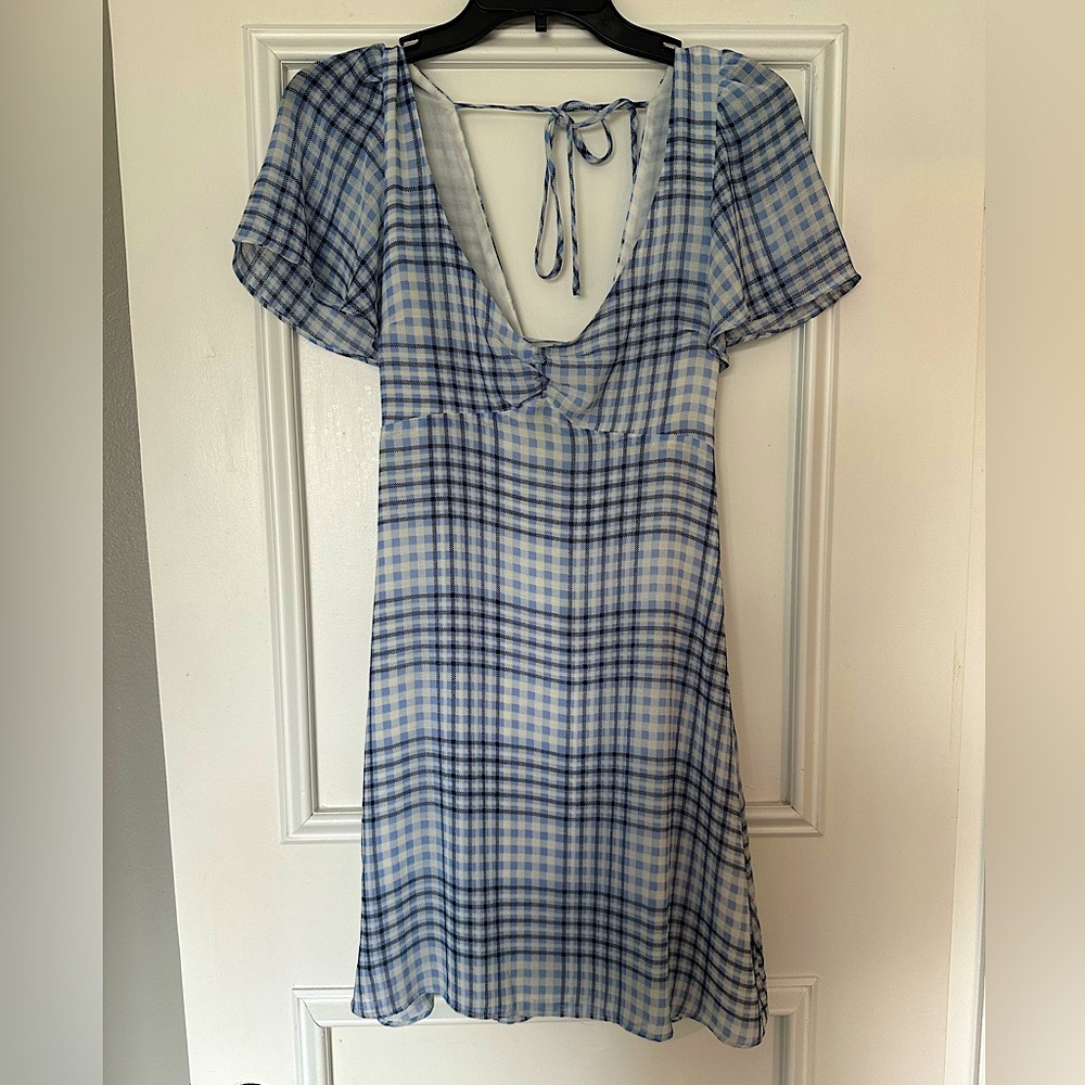 Urban Outiftters Spring Showers Mini Dress